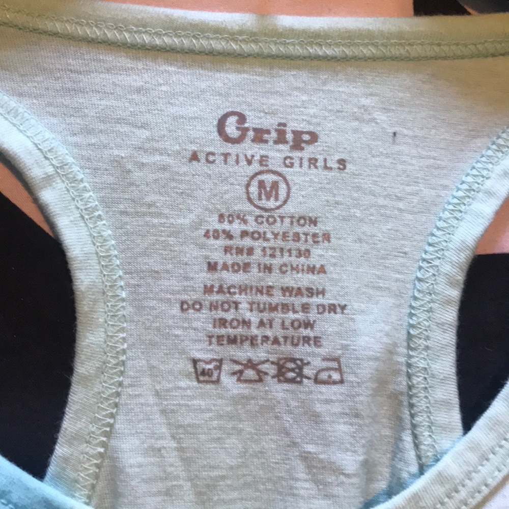 Mint Green Tank - Picture 4 of 4